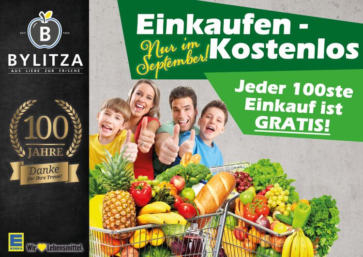 Nur im September!