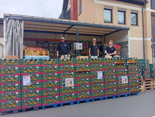 Los geht’s - Fürther Markt